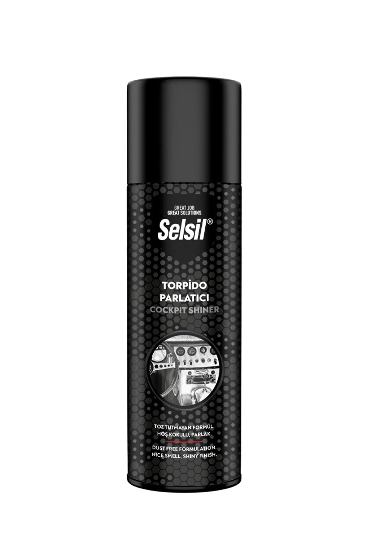 🚗SELSİL ARAÇ TORPİDO PARLATICI SPREY