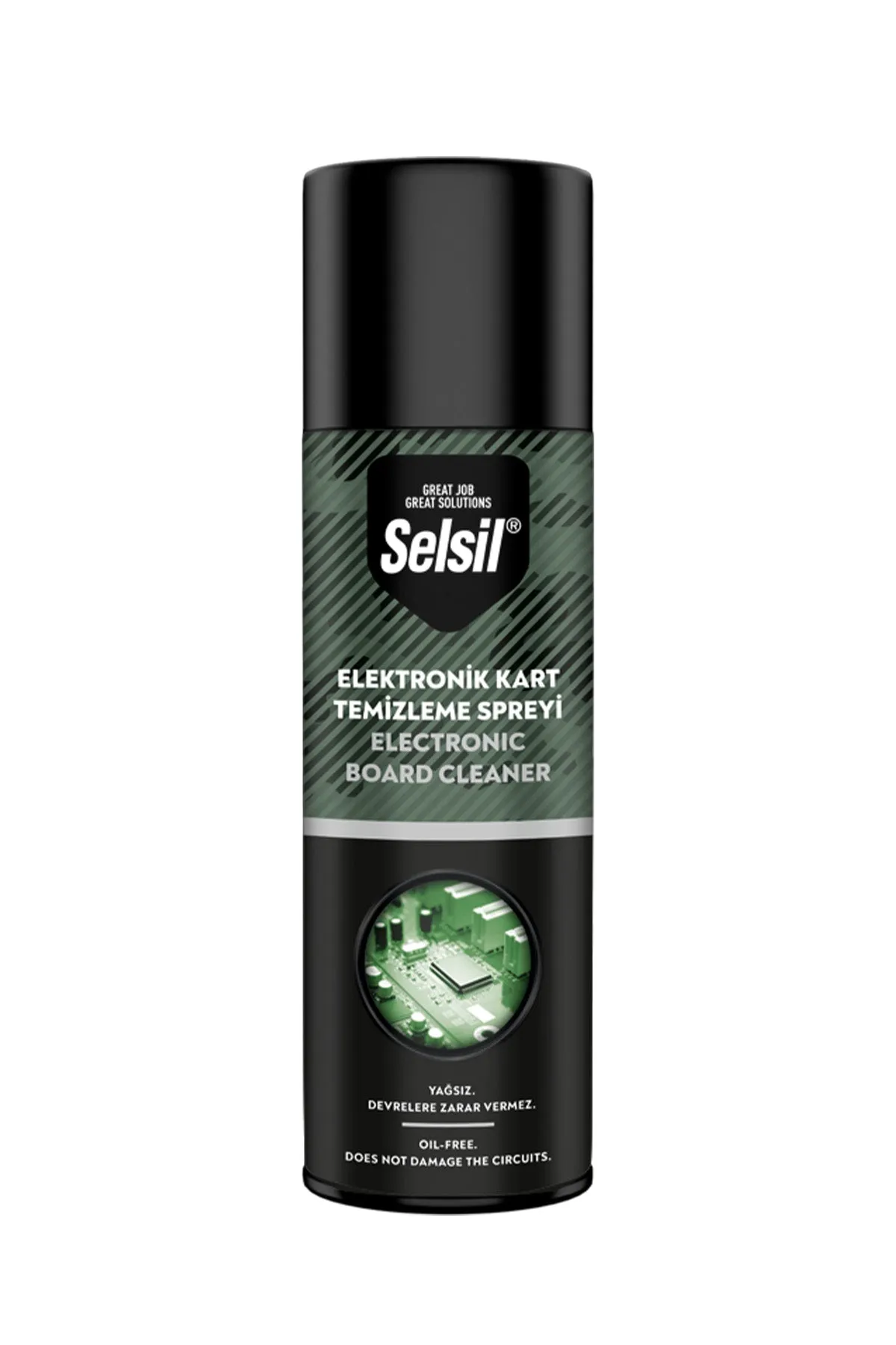 💻SELSİL ELEKTRONİK KART TEMİZLEME SPREYİ